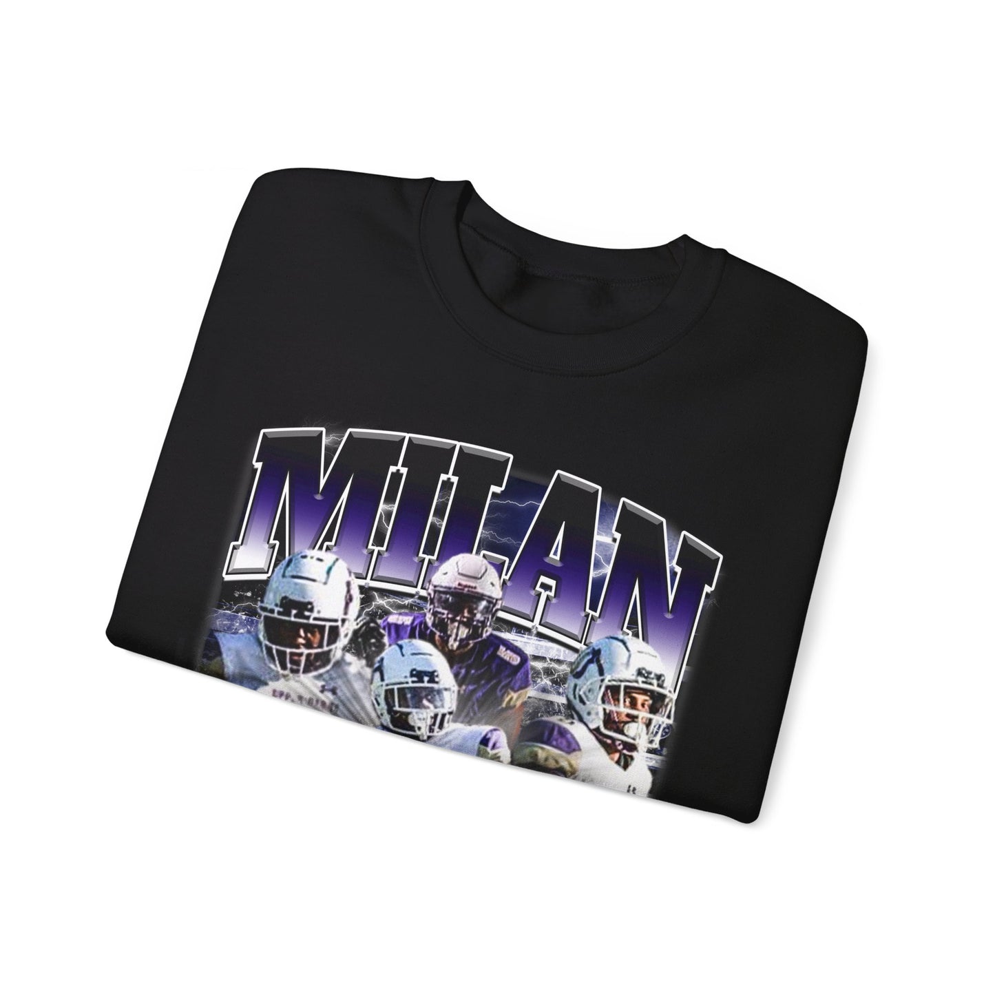 Milan Jernigan Crewneck Sweatshirt