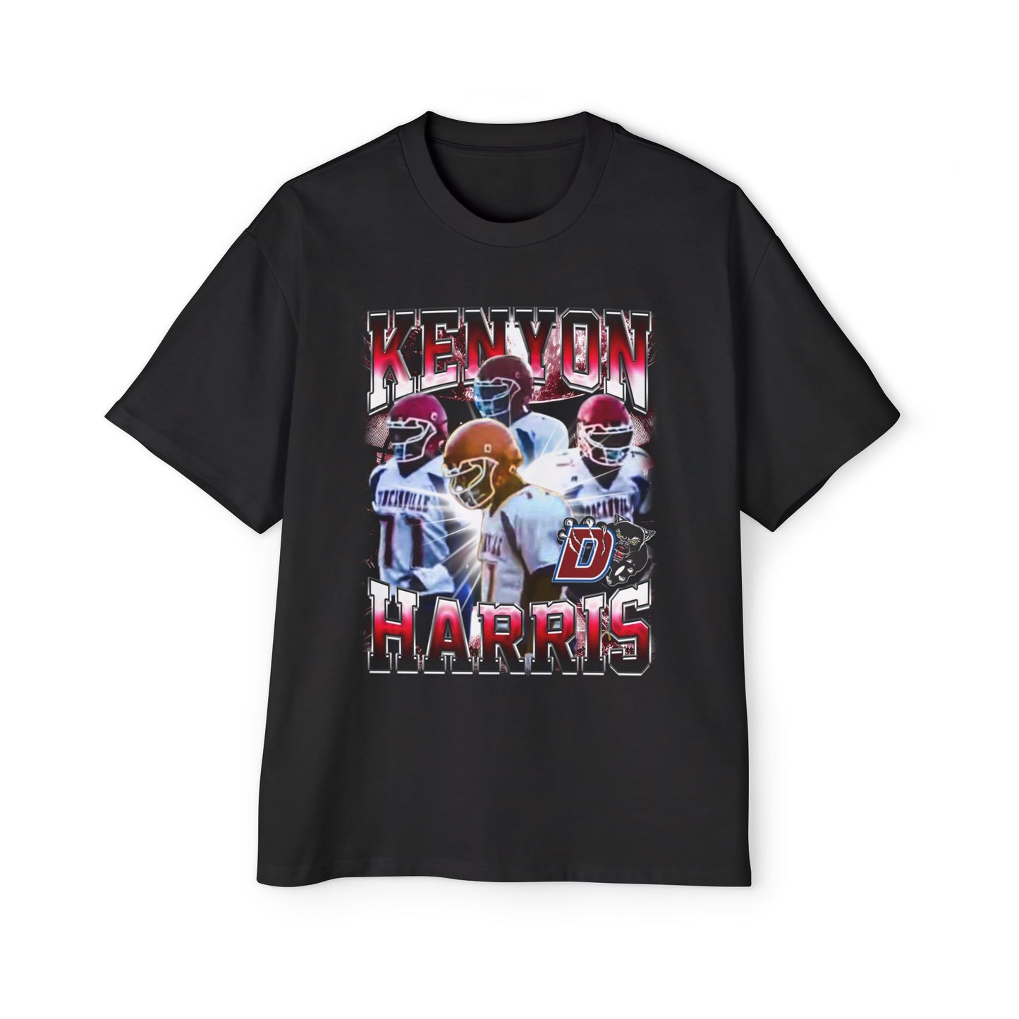 Kenyon Harris Oversized Retro Tee