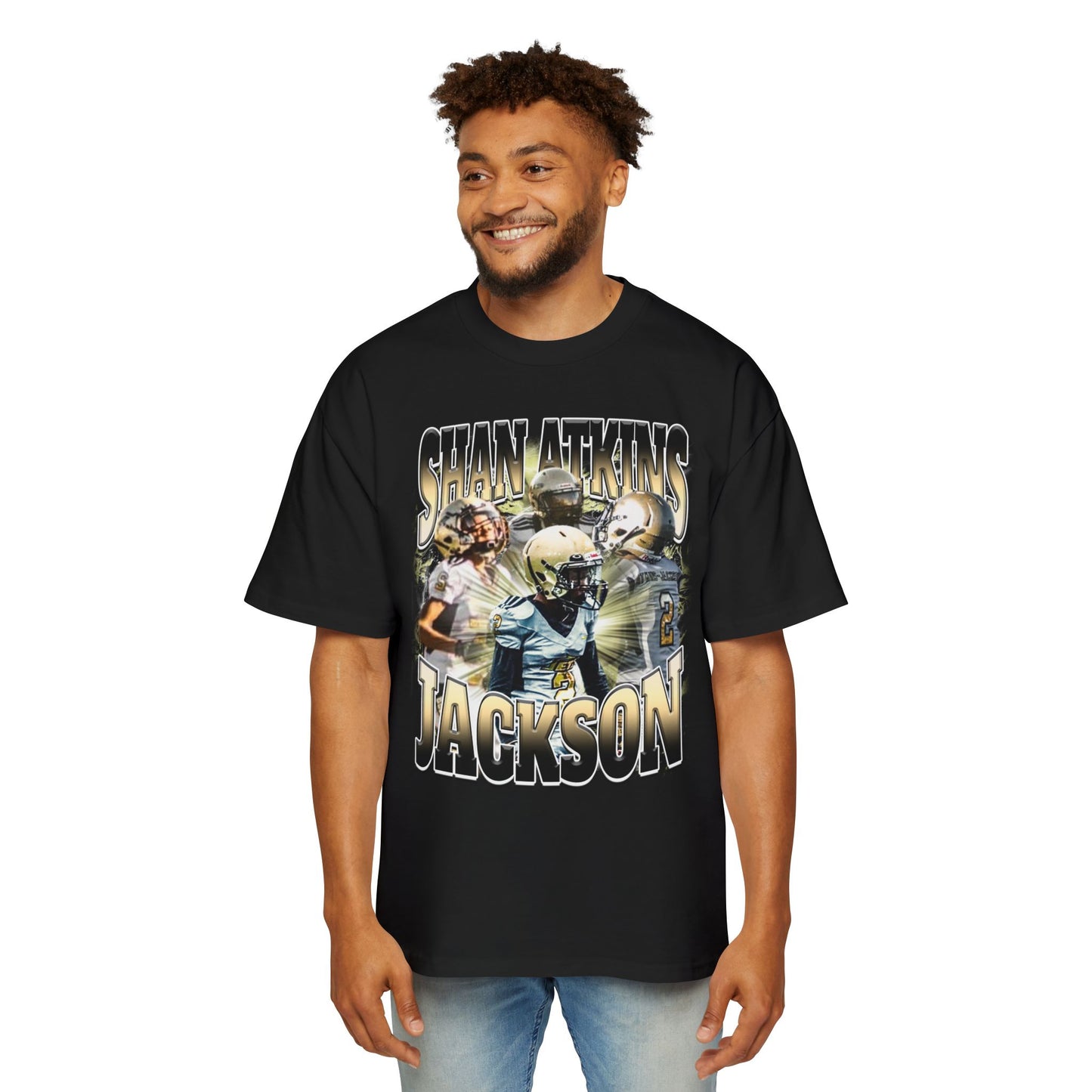 Shan Atkins Jackson Oversized Tee