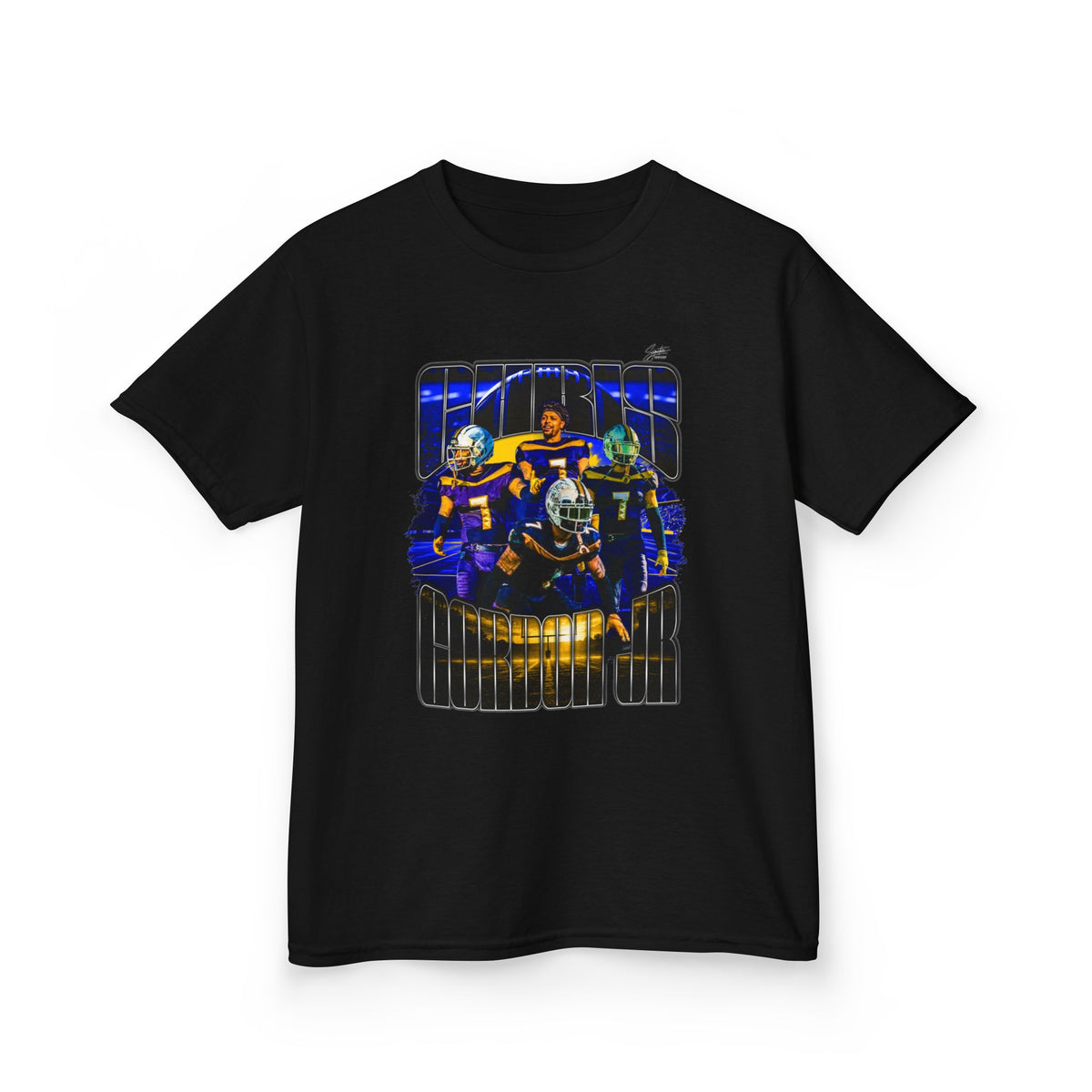 Chris Gordon Jr Youth Heavy Cotton Tee