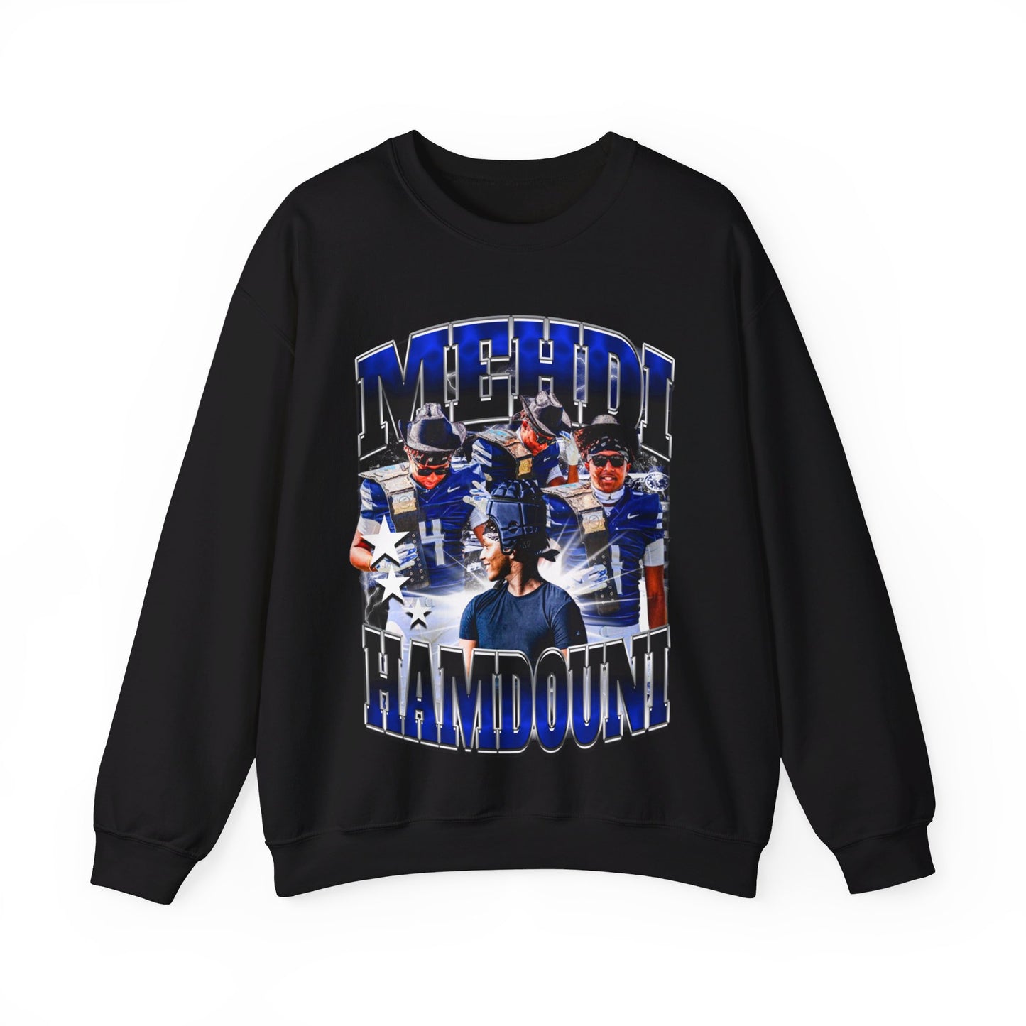 Mehdi Hamdouni Crewneck Sweatshirt