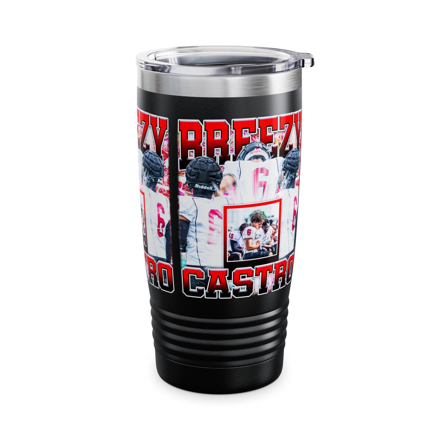 Breezy Castro Stainless Steel Tumbler