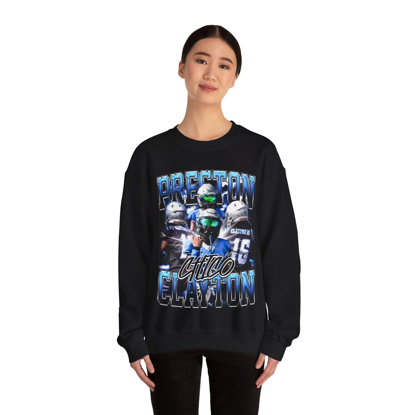 Preston Clayton Crewneck Sweatshirt