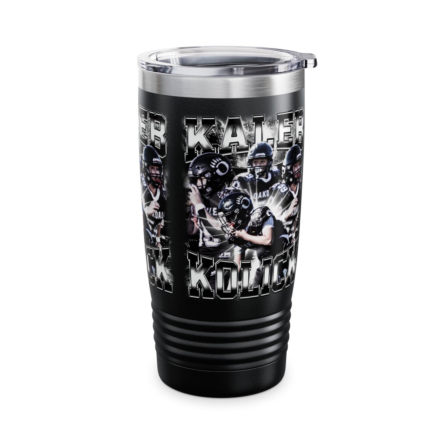 Kaleb Kolick Stainless Steel Tumbler
