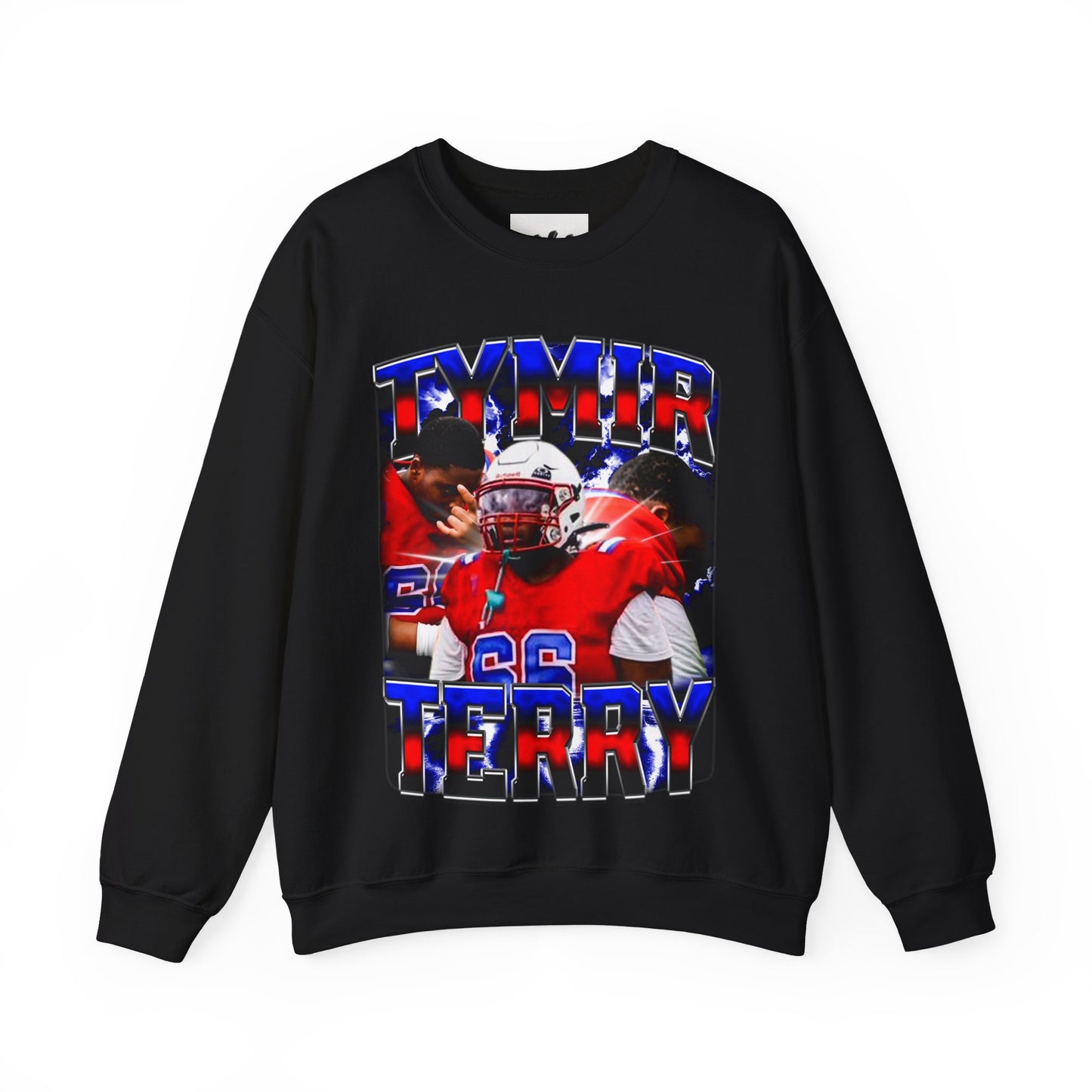Tymir Terry Crewneck Sweatshirt