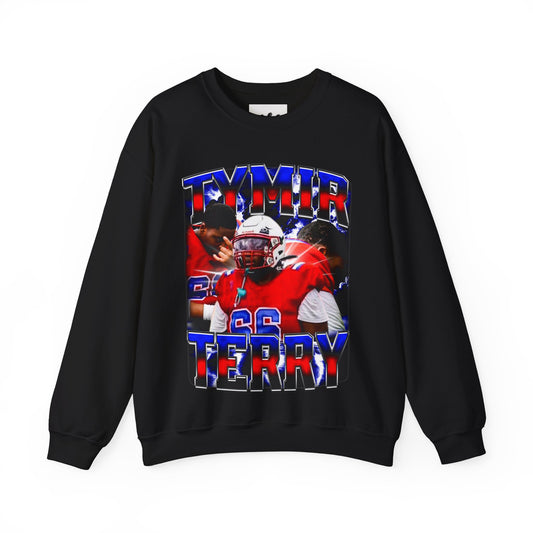 Tymir Terry Crewneck Sweatshirt