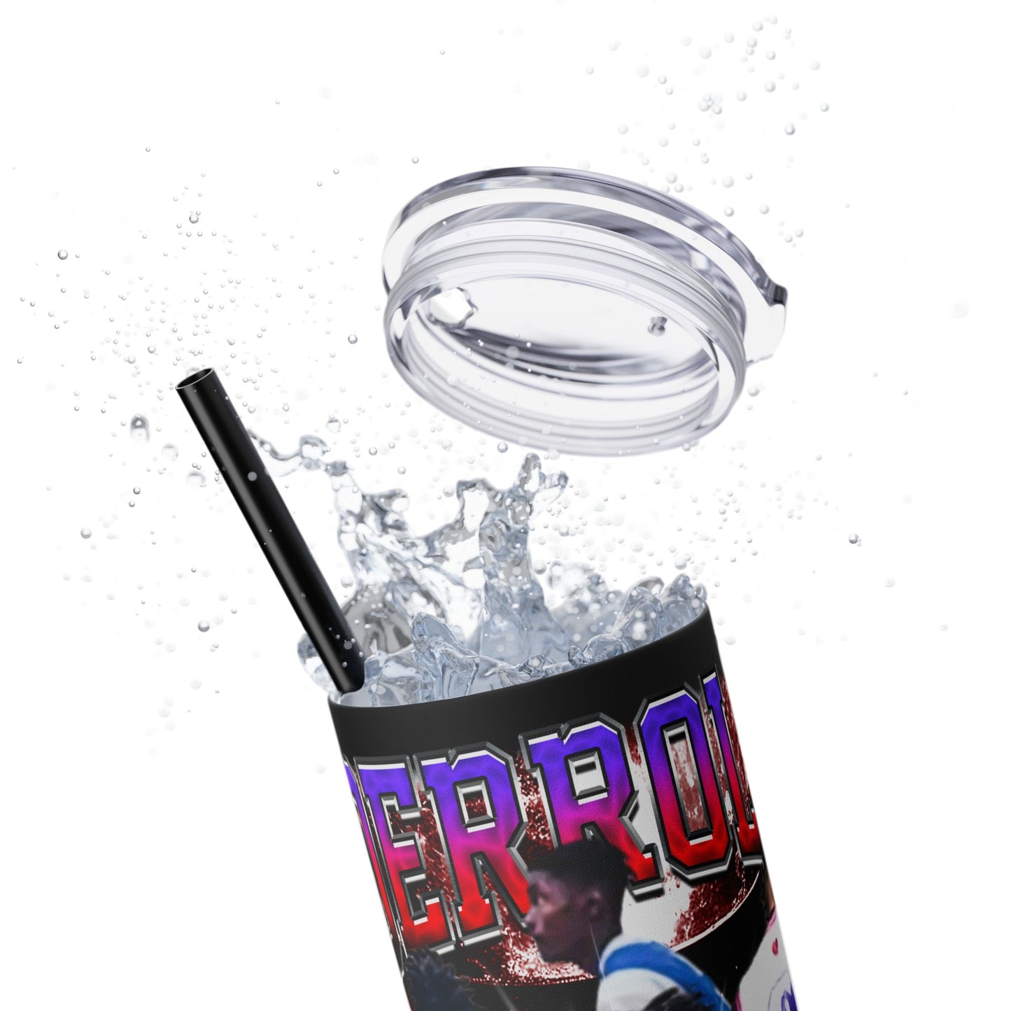 Derrold Washington Stainless Steal Tumbler