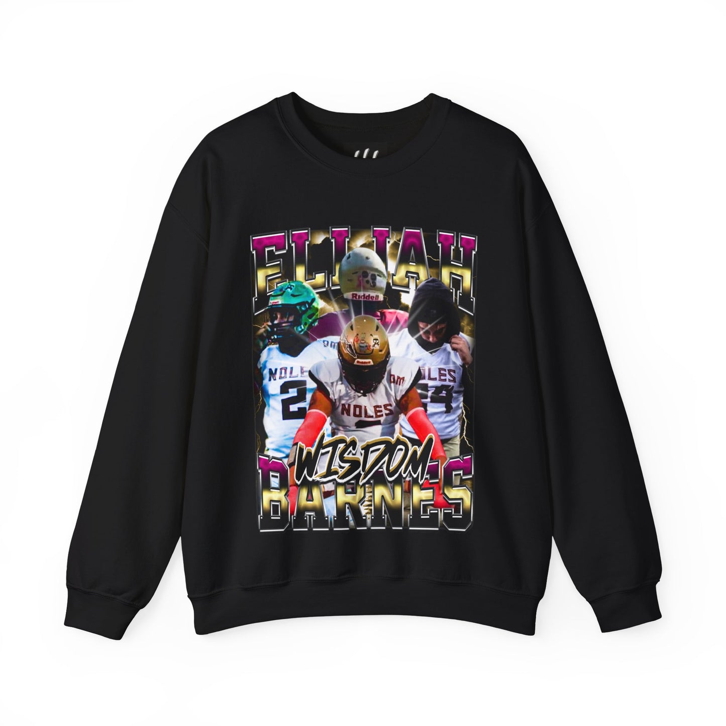 Elijah Wisdom Barnes Crewneck Sweatshirt