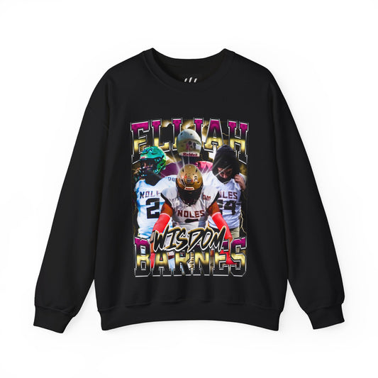 Elijah Wisdom Barnes Crewneck Sweatshirt