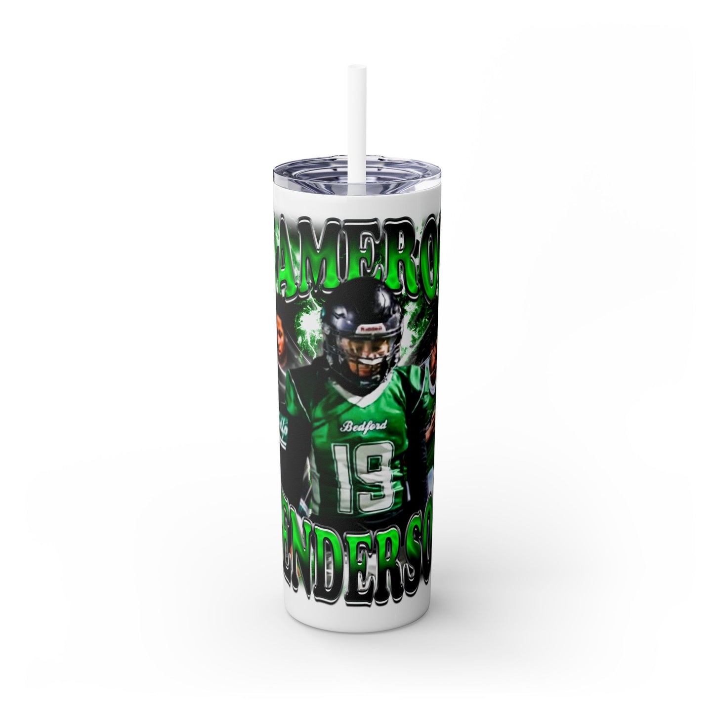 Kameron Henderson Stainless Steal Tumbler