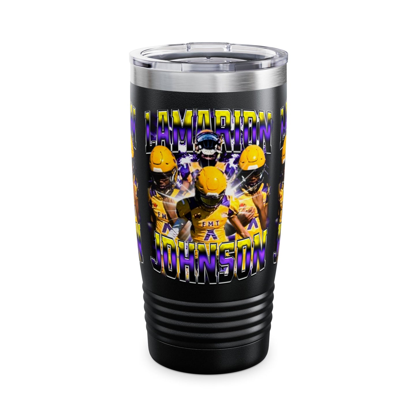 Lamarion Johnson Stainless Steal Tumbler