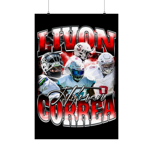 Livon Correa Poster 24" x 36"