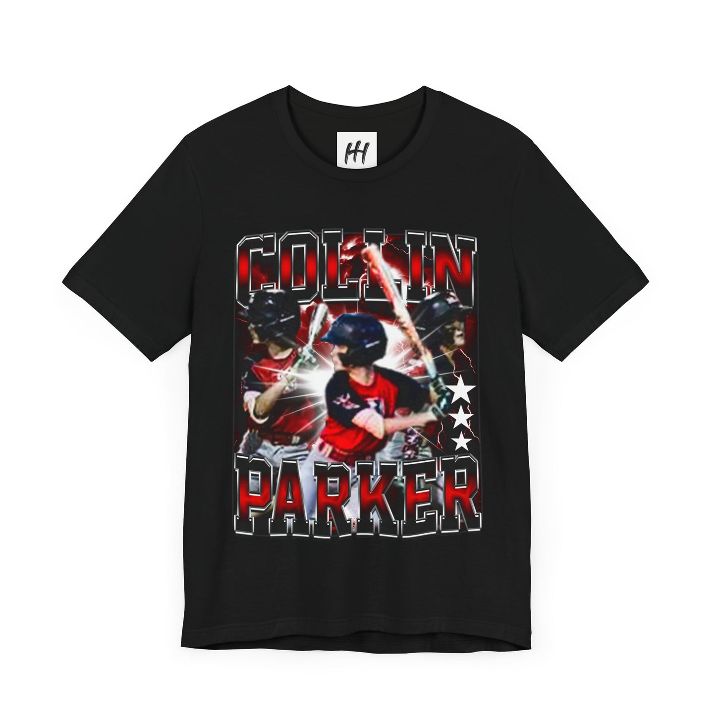 Collin Parker Heavy Cotton Tee