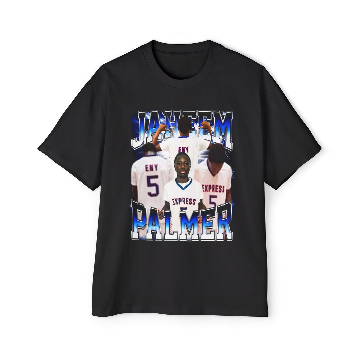 Jaheem Palmer Oversized Retro Tee
