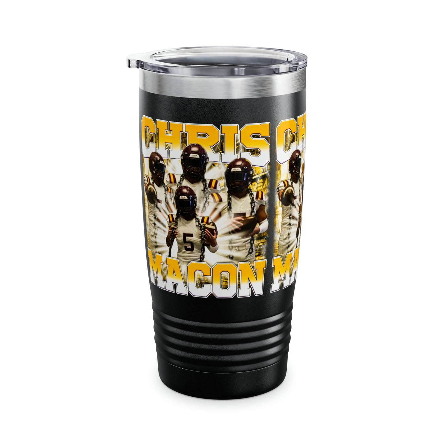 Chris Macon Stainless Steel Tumbler