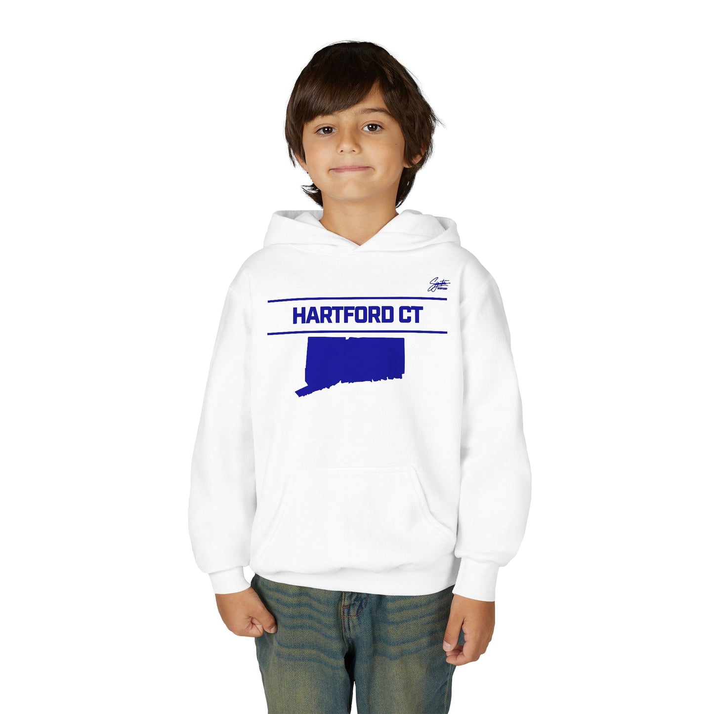 David Kerr Youth Hoodie