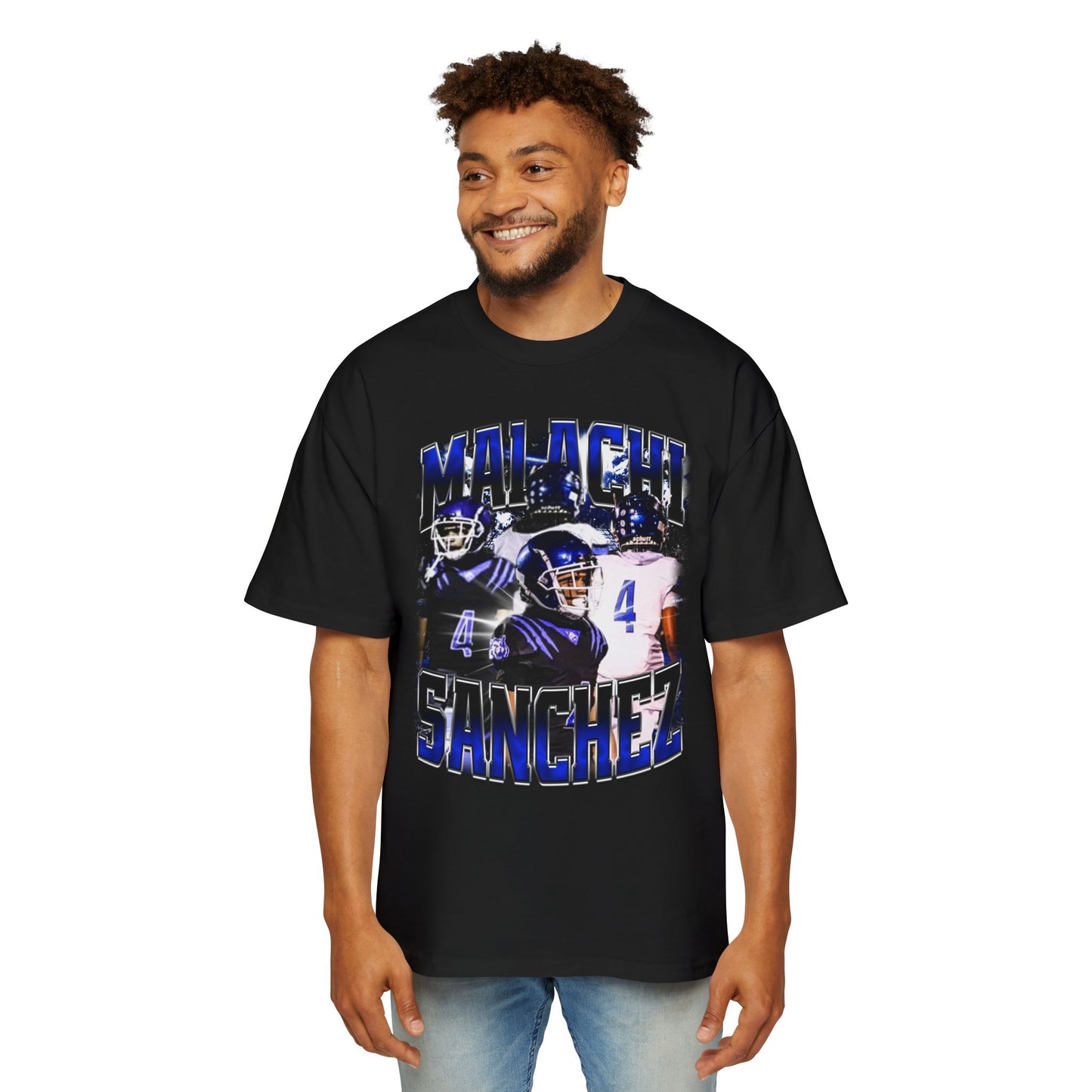 Malachi Sanchez Oversized Tee