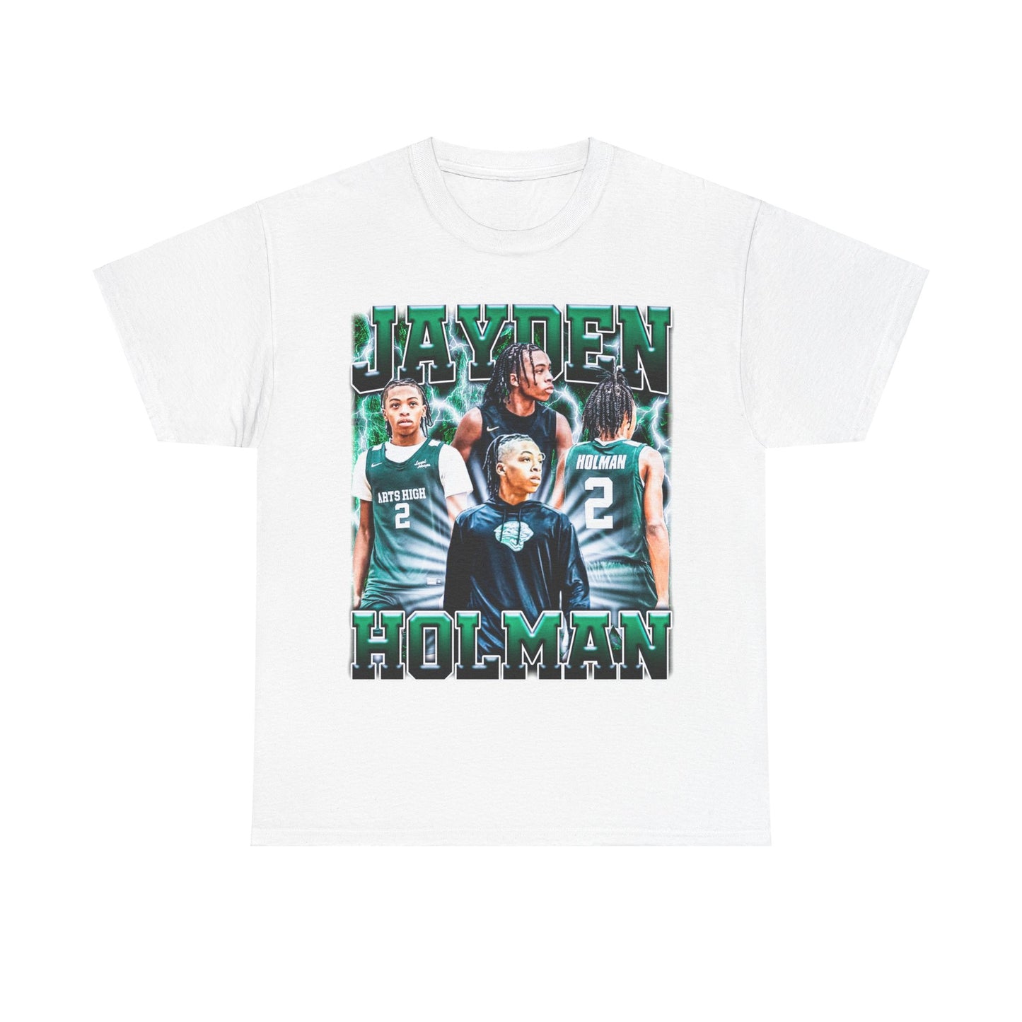 Jayden Holman Heavy Cotton Tee