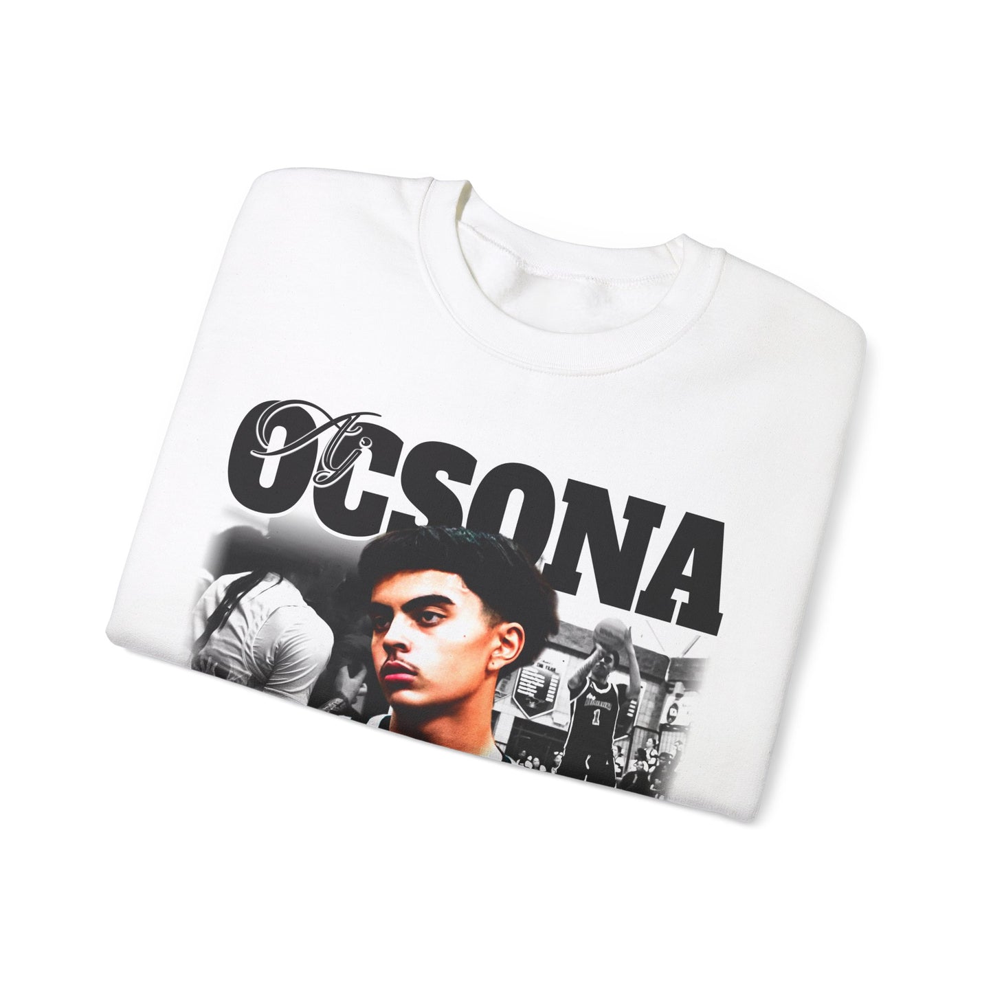 AJ Ocsona Crewneck Sweatshirt