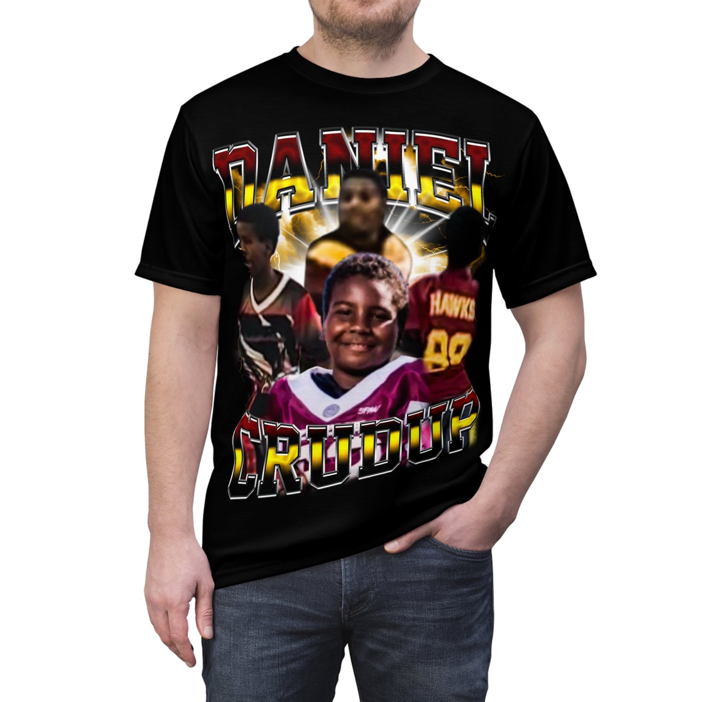 Daniel Crudup Vintage Full Pree
