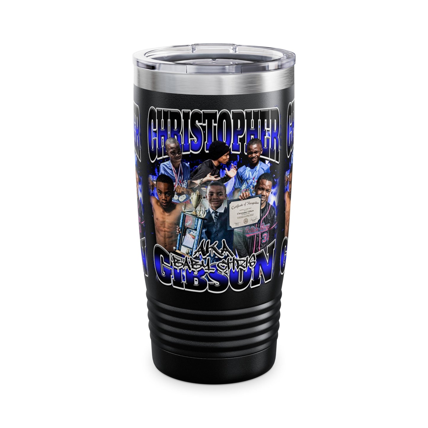 Christopher Gibson Stainless Steal Tumbler