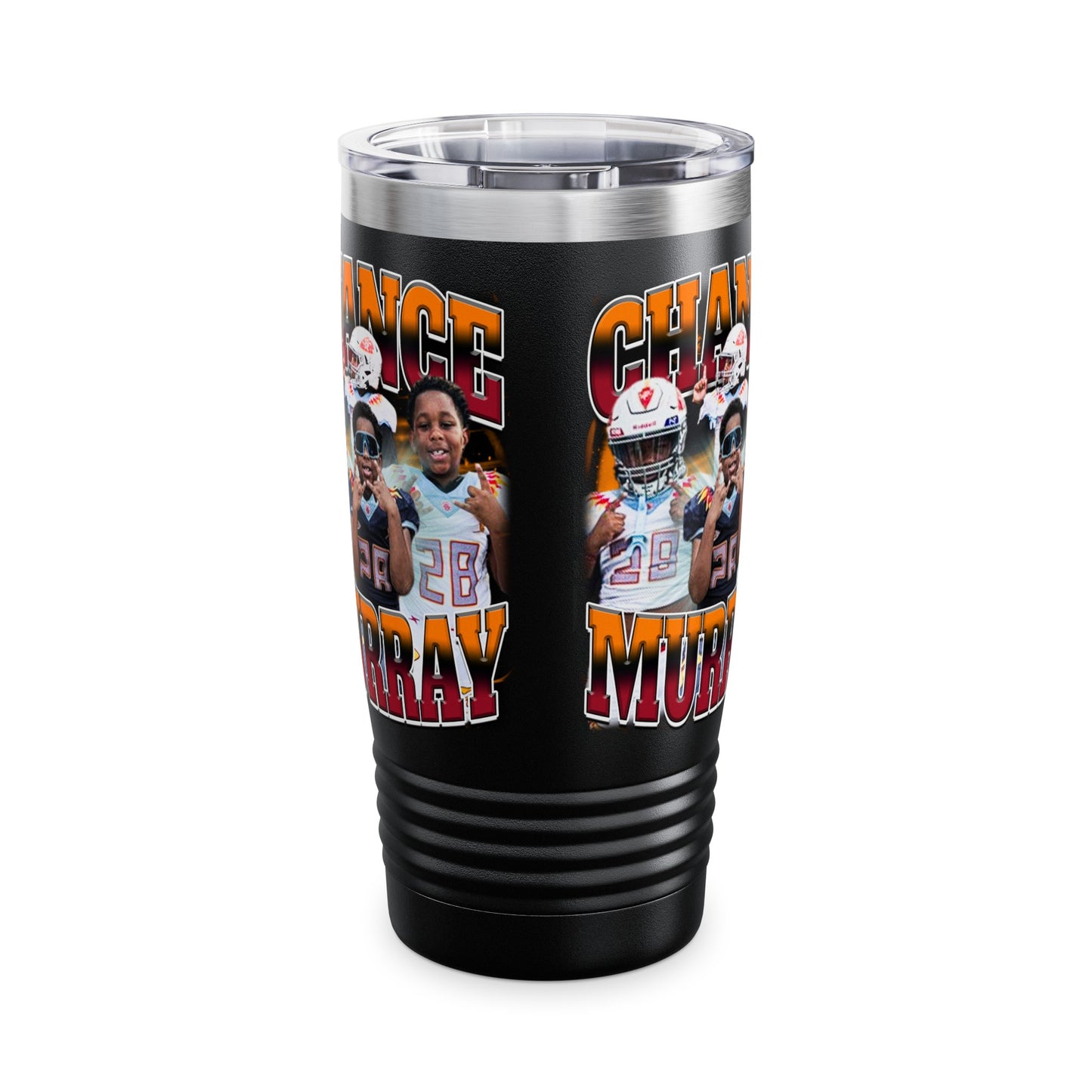 Chance Murray Stainless Steal Tumbler