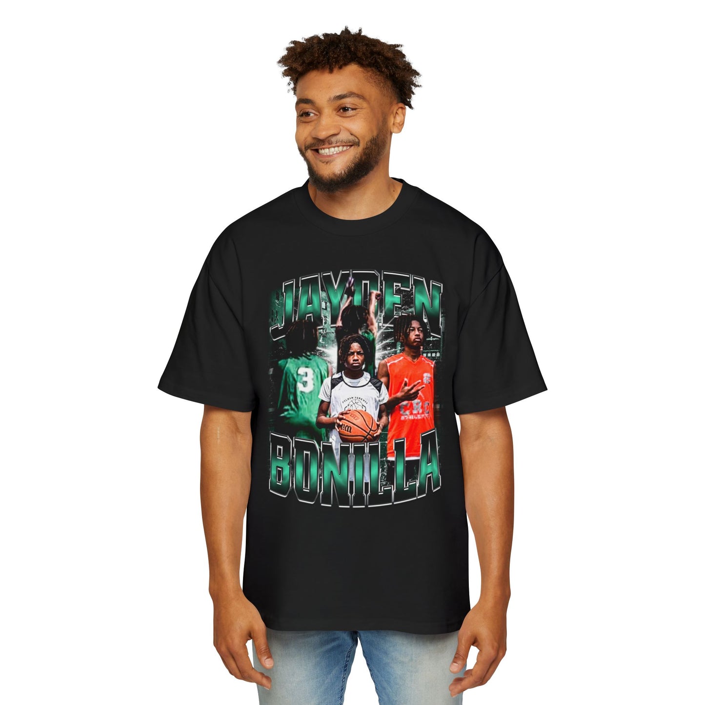 Jayden Bonilla Oversized Tee