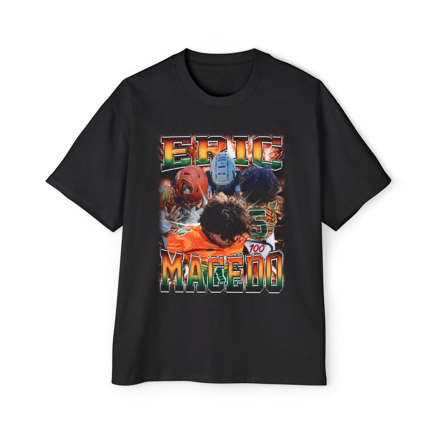 Eric Macedo Oversized Retro Tee