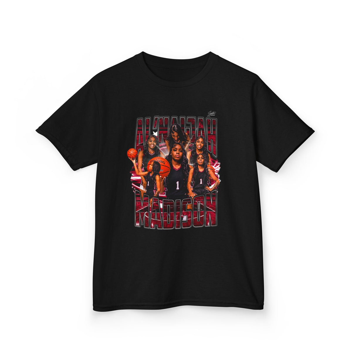 Al’naijah Madison Youth Heavy Cotton Tee