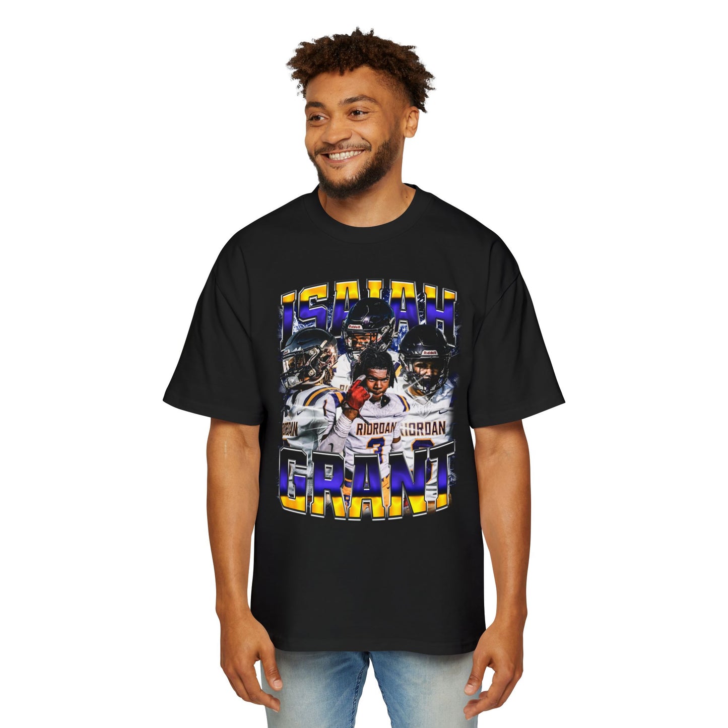 Isaiah Grant Oversized Tee