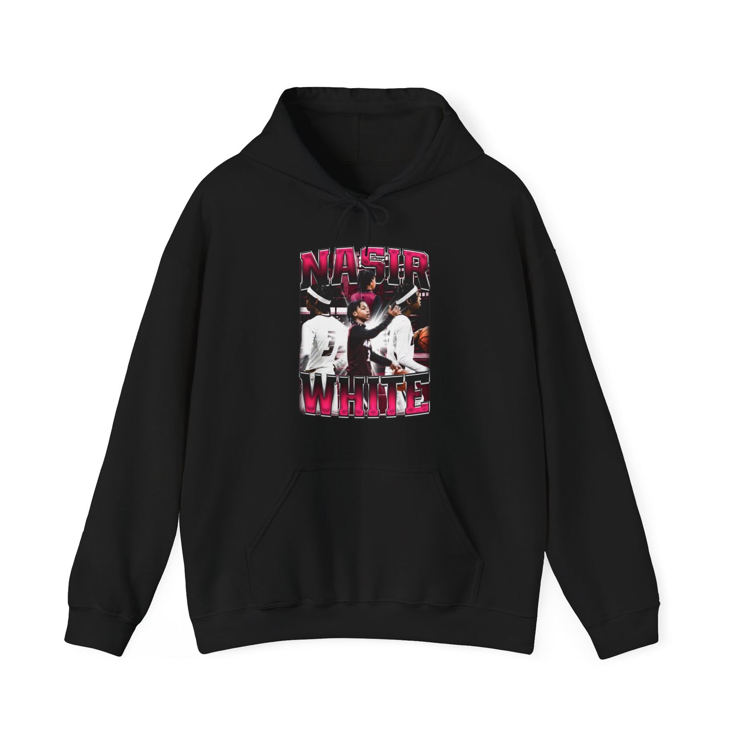 Nasir White Hoodie