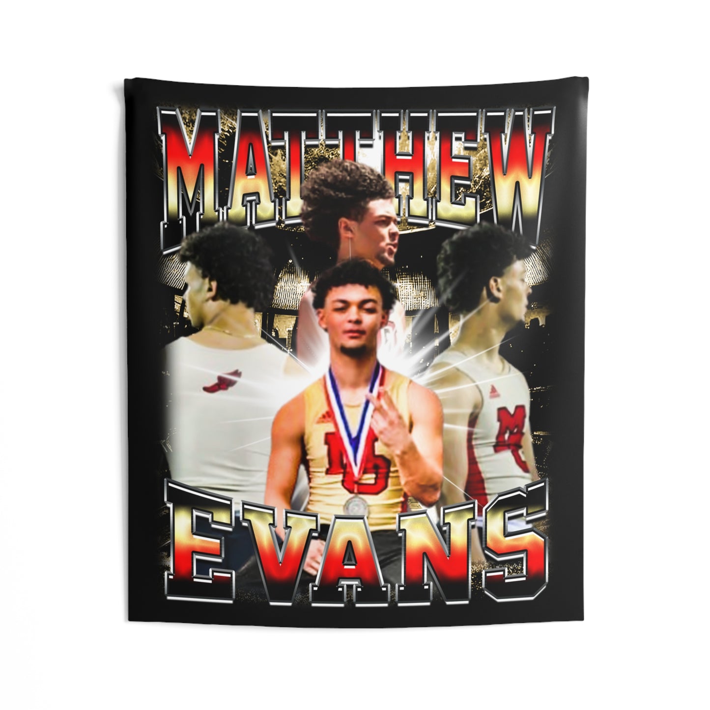 Matthew Evans Tapestry 50” x 60”