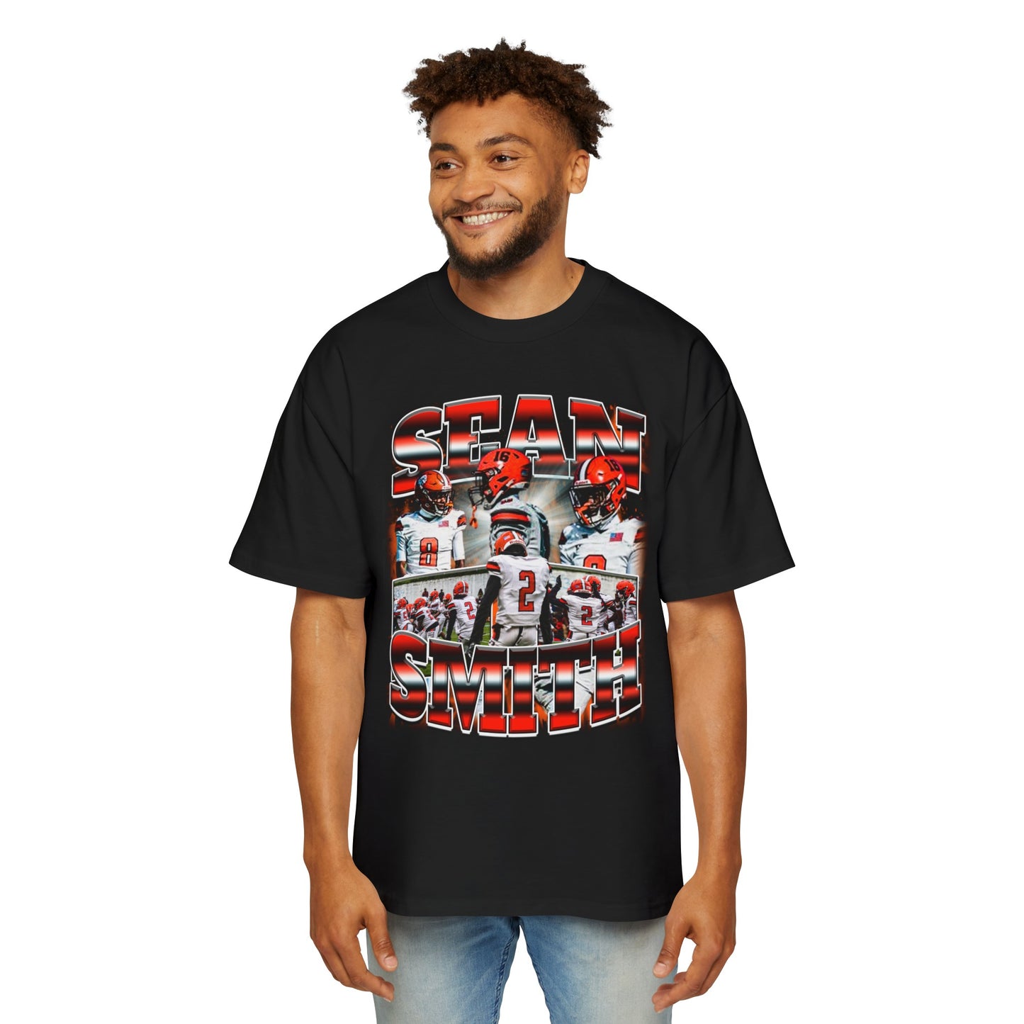 Sean Smith Oversized Tee