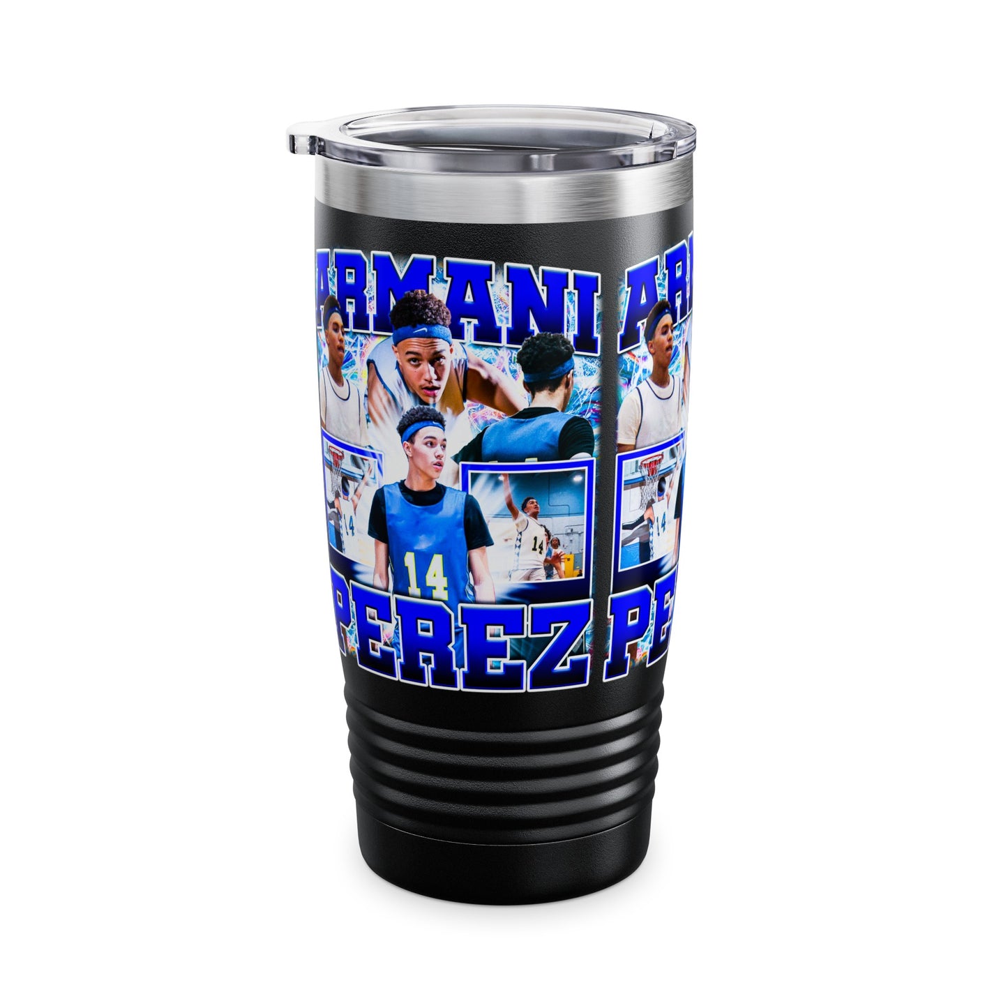 Armani Perez Stainless Steel Tumbler