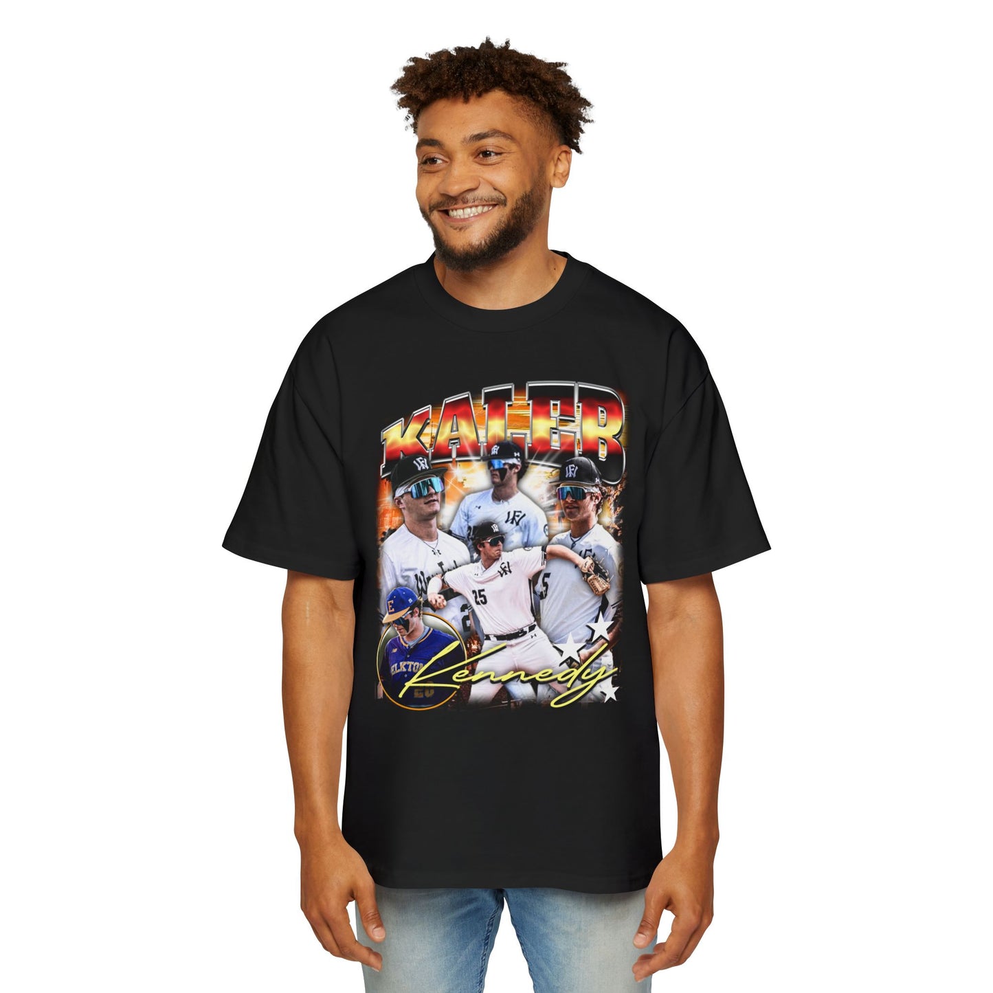 Kaleb Kennedy Oversized Tee