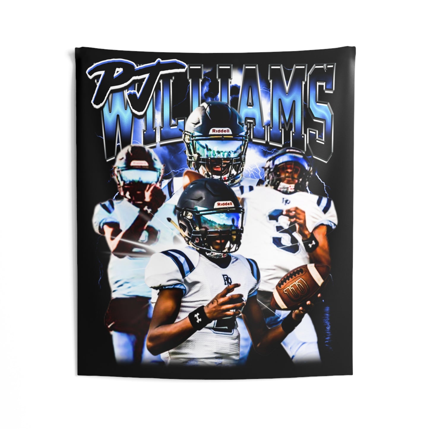 Pj Williams Tapestry 50” x 60”