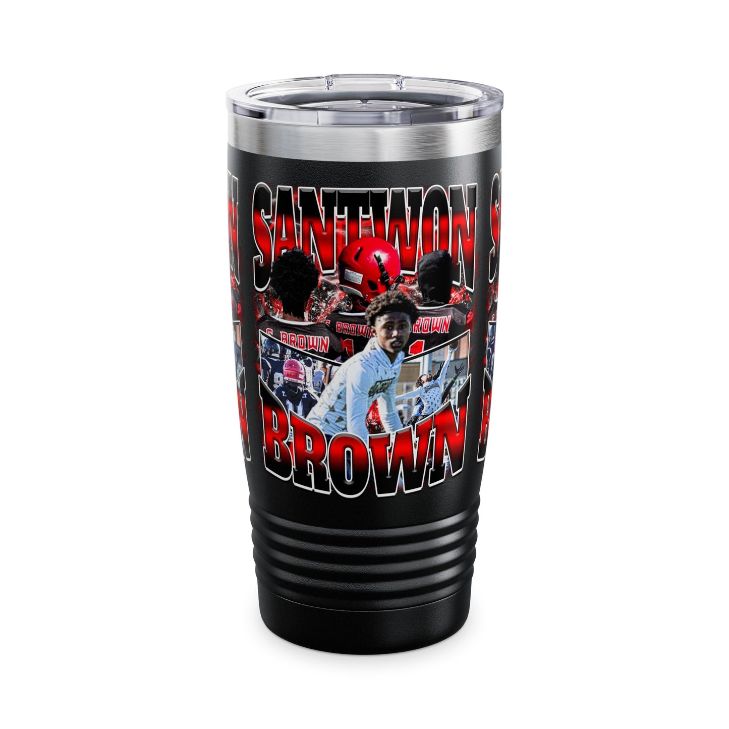 Santwon Brown Stainless Steal Tumbler