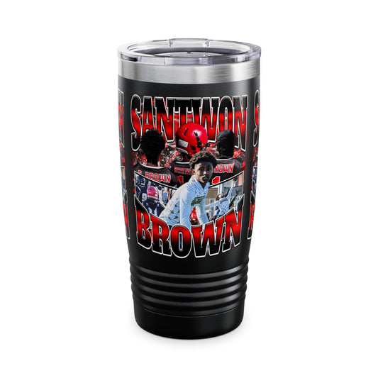 Santwon Brown Stainless Steal Tumbler