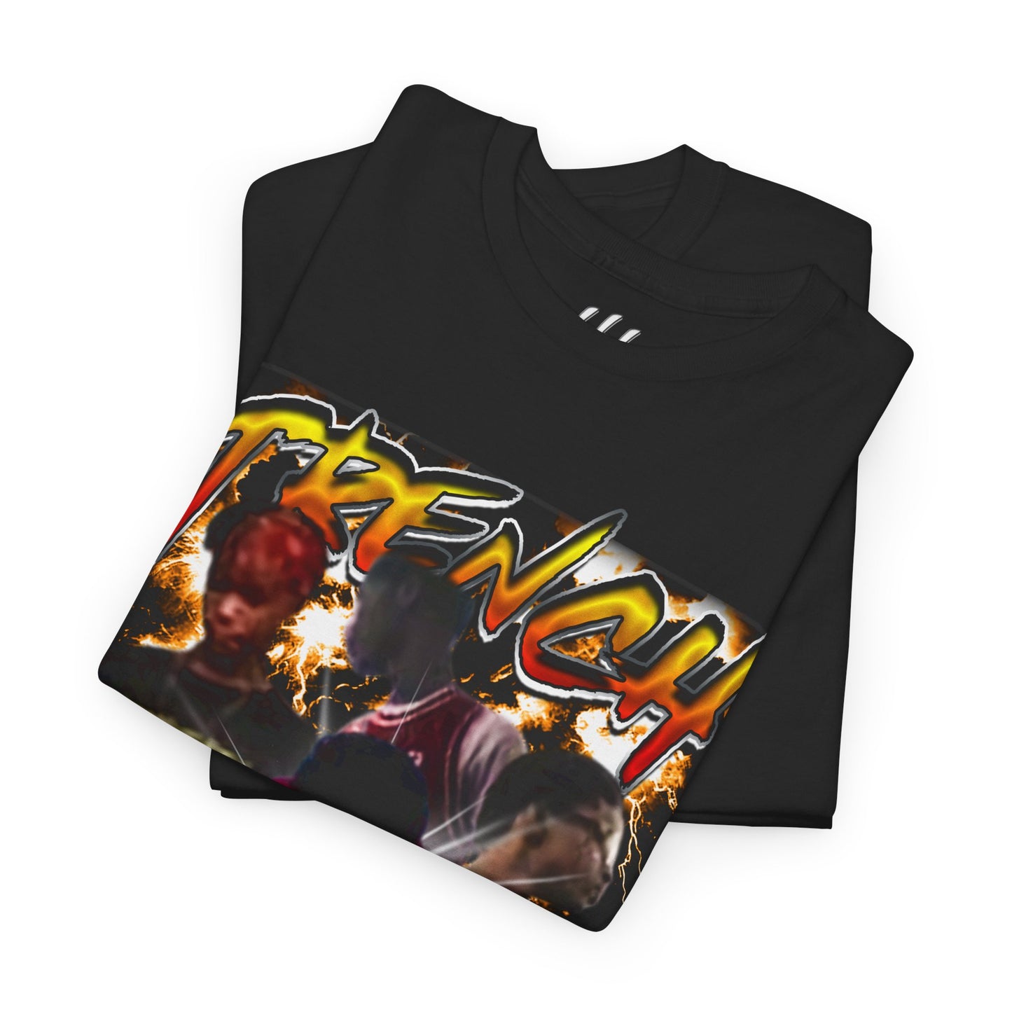 Trench baby Heavy Cotton Tee