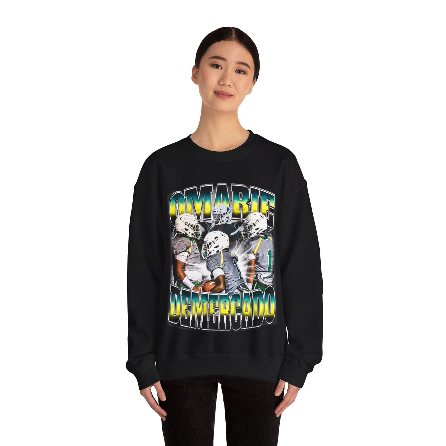 Omarie Demercado Crewneck Sweatshirt