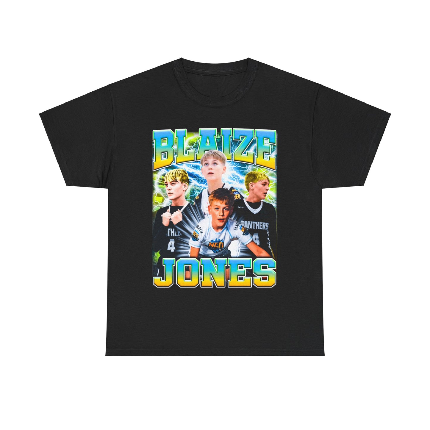 Blaize Jones Heavy Cotton Tee