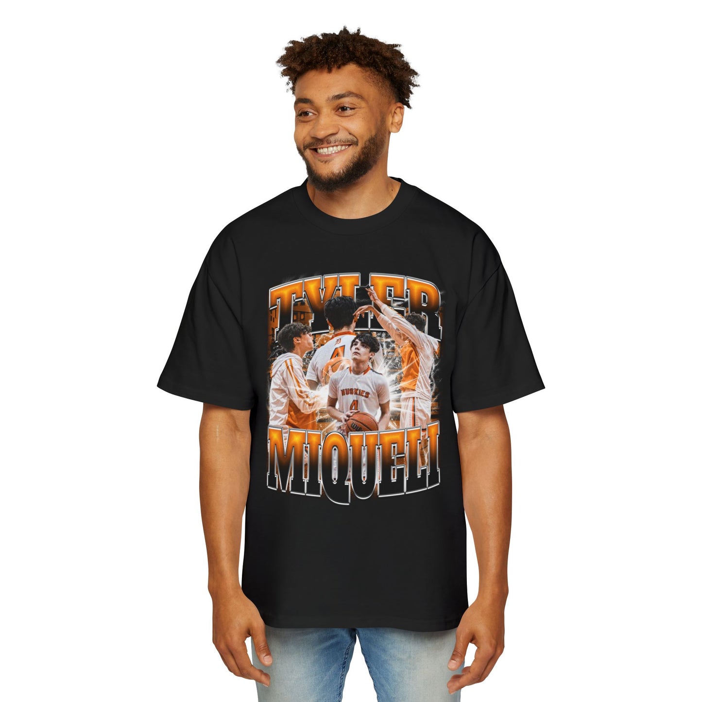 Tyler Miqueli Oversized Tee