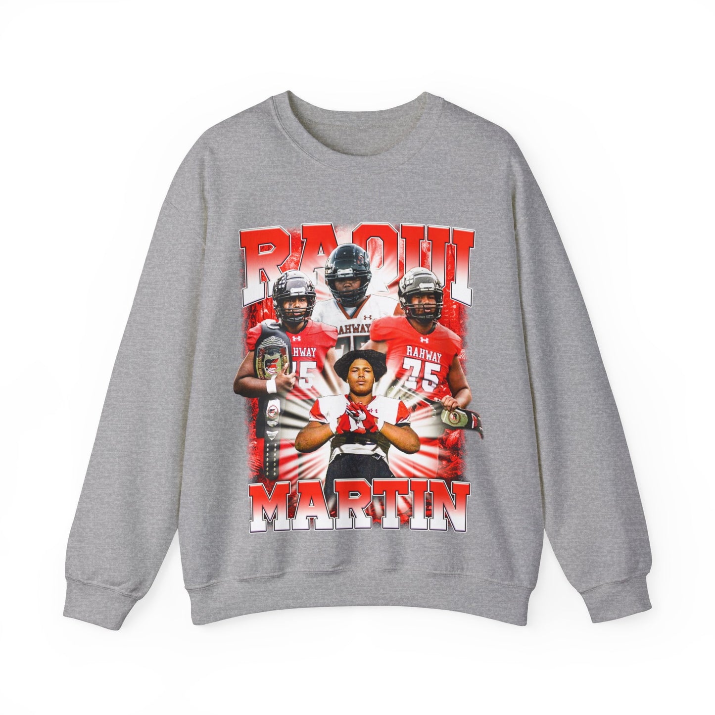 Raqui Martin Crewneck Sweatshirt