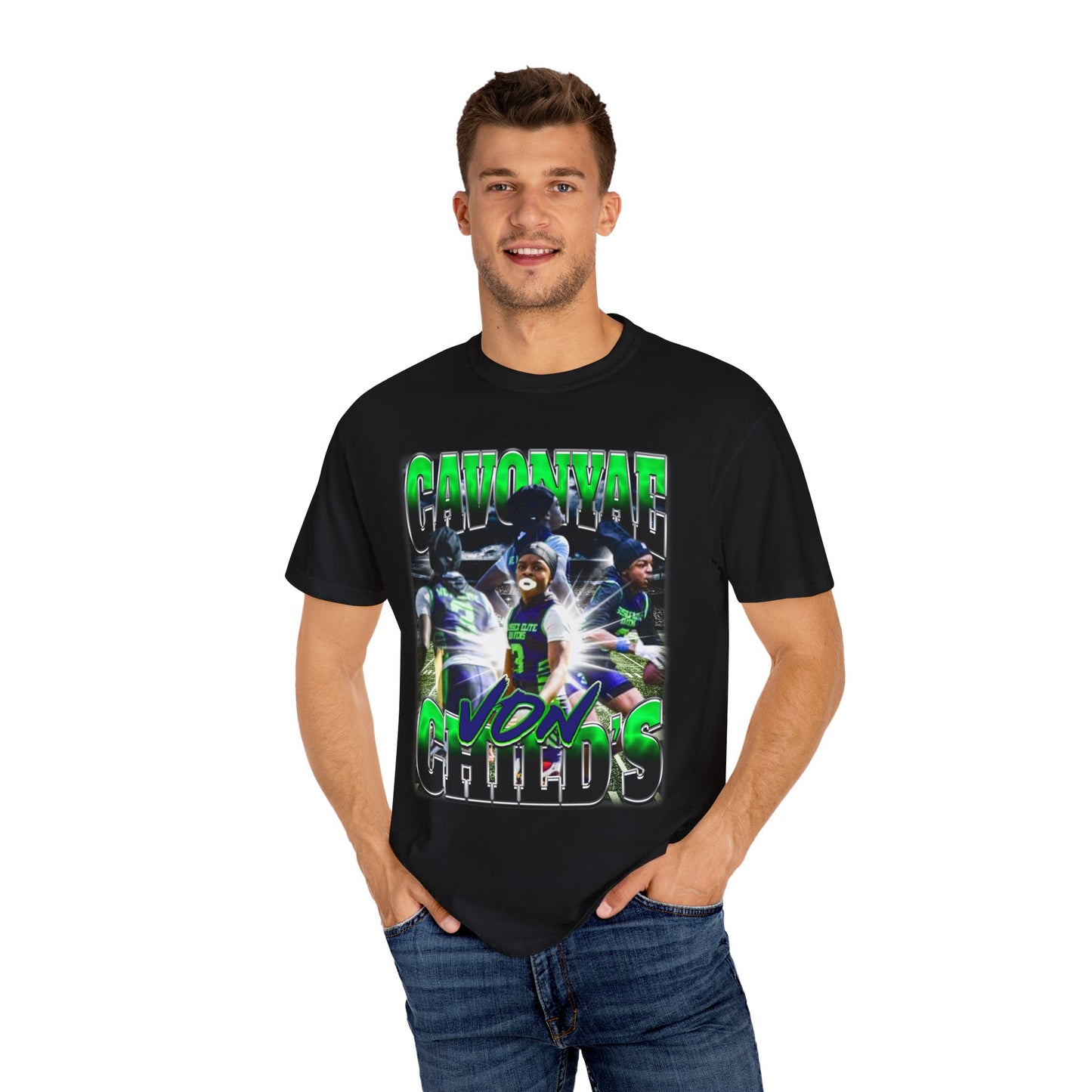 Cavonyae Child's Heavy Cotton Tee