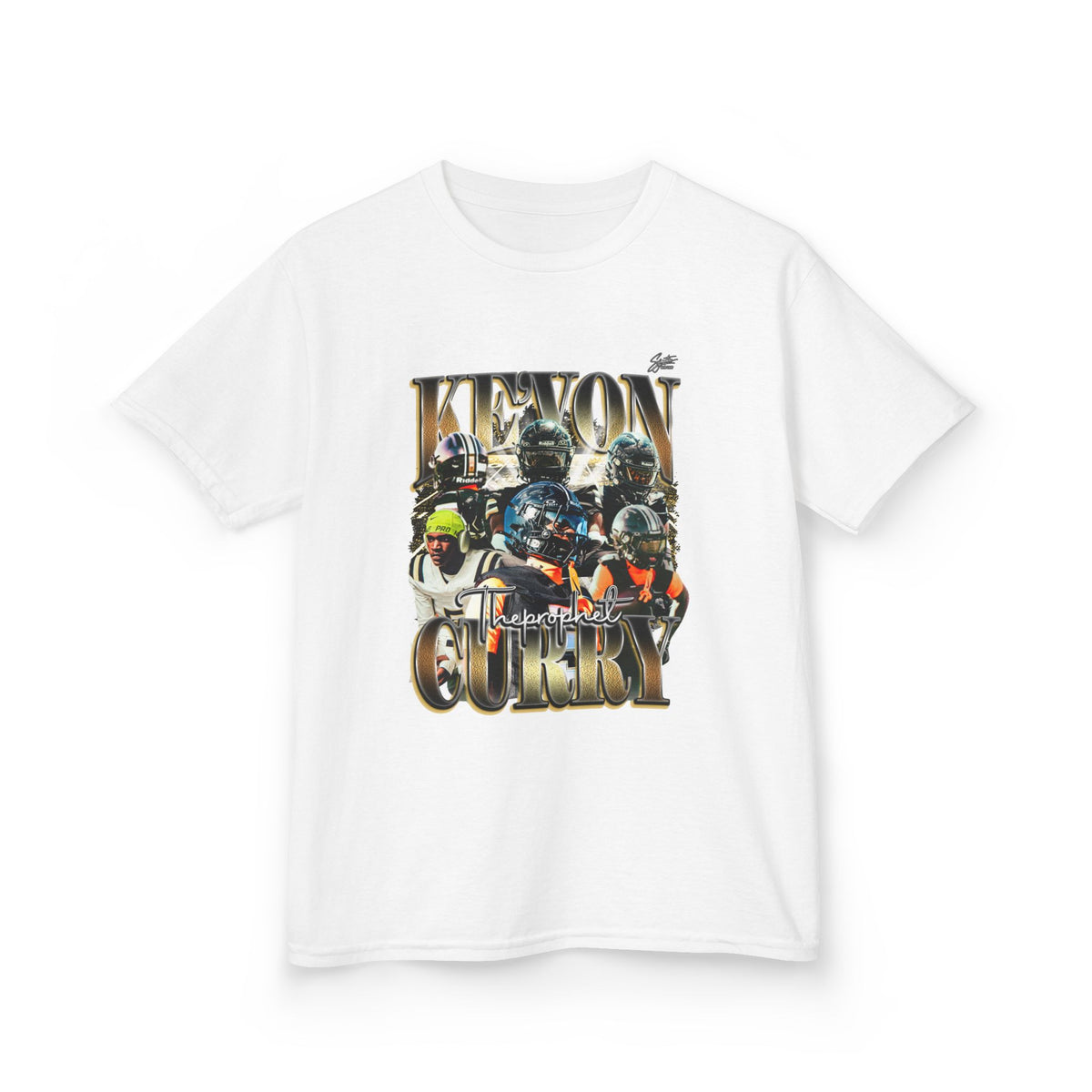 Ke’Von Curry Youth Heavy Cotton Tee