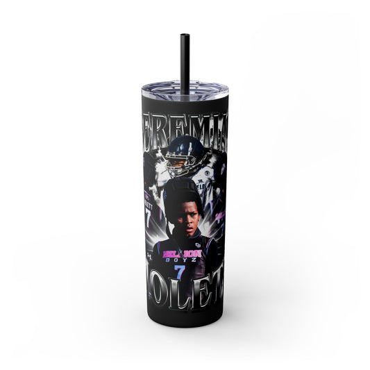 Geremiah Molett Stainless Steal Tumbler
