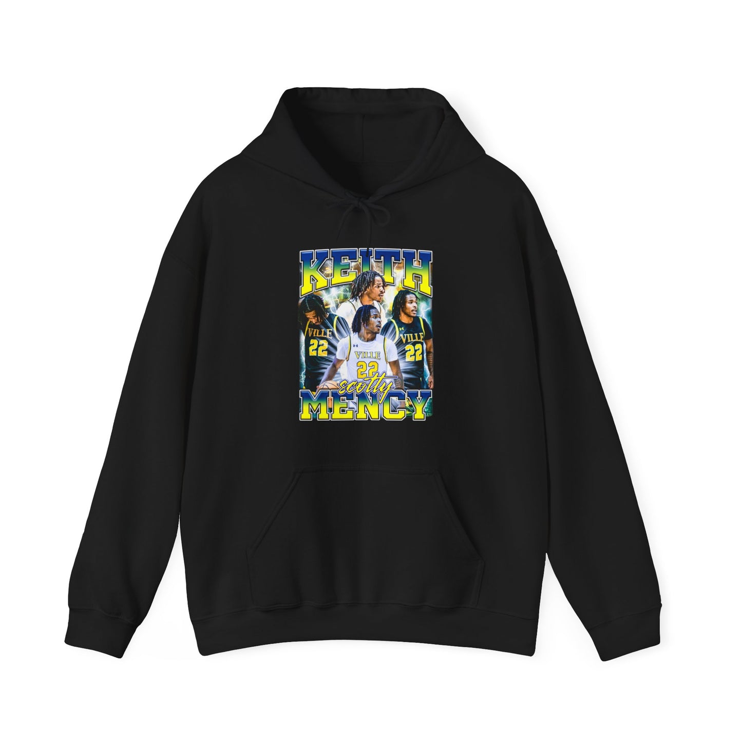 Keith Mency Hoodie