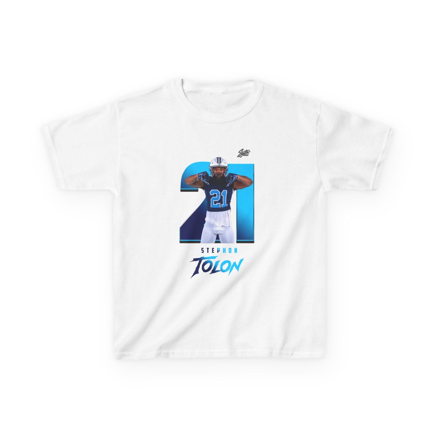 Stephon Tolon Youth Heavy Cotton Tee