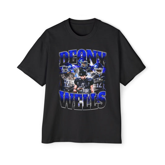 Deony Wells Oversized Tee