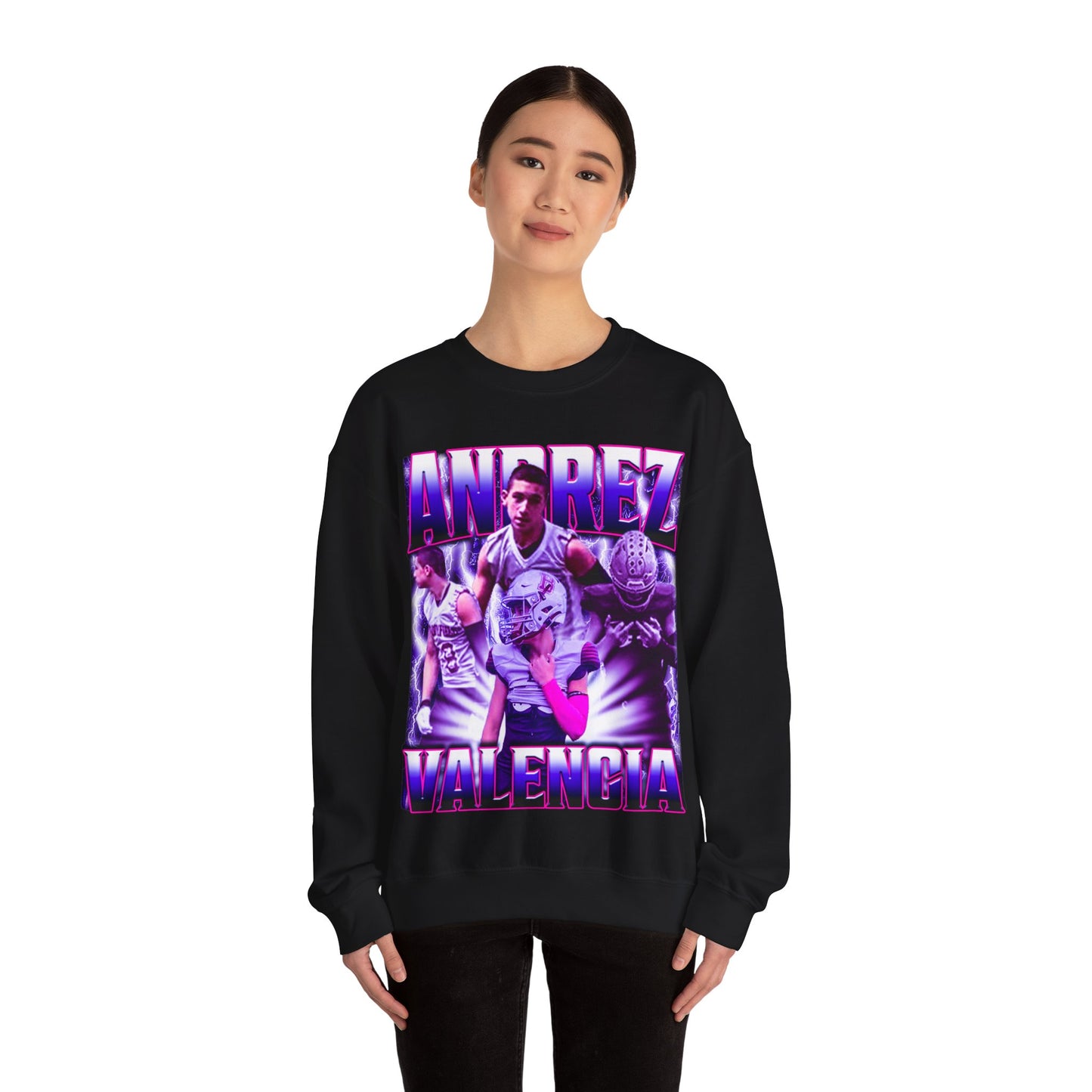 Andrez Valencia Crewneck Sweatshirt